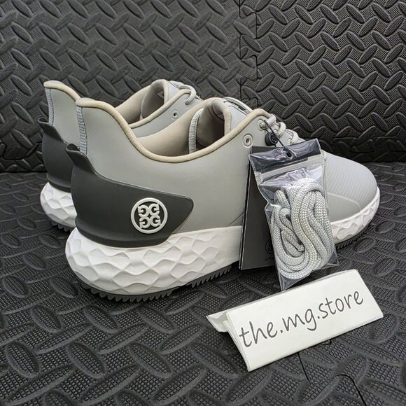 G/FORE MG4+ Spikeless Golf Shoes G4MF20EF26-NIMBS Nimbus Gray Men's Sz 10 NWOB - Picture 3 of 10
